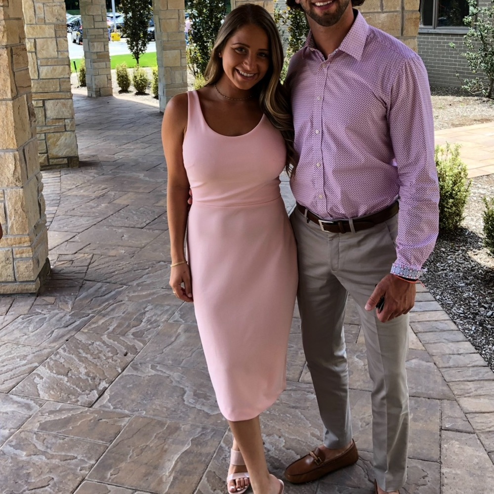 Betsey Johnson Soft Pink Dress